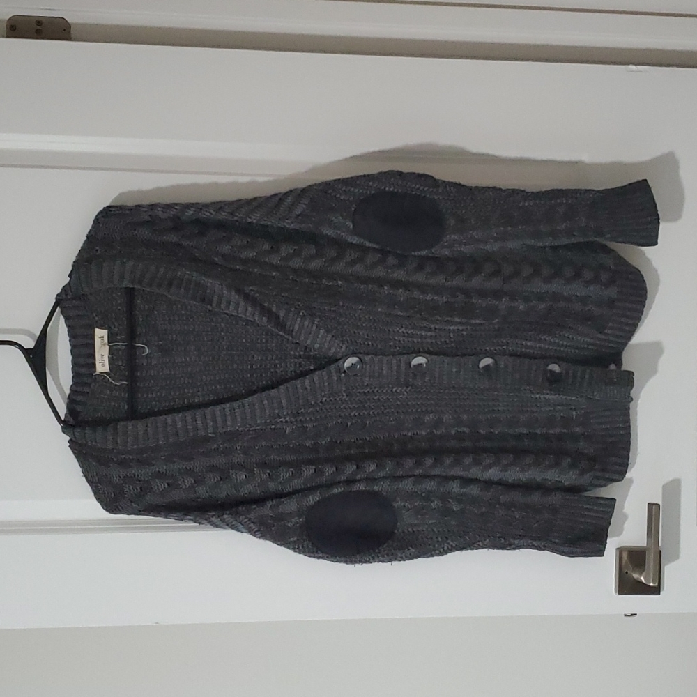 Slouchy oversized cardigan